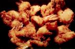 Deep Fried Golden Shrimp, seafood, shellfish, tails, deep-fried, FTCV02P05_15