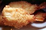 Deep Fried Golden Shrimp, seafood, shellfish, deep-fried, FTCV02P06_04