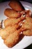 Deep Fried Golden Shrimp, seafood, shellfish, deep-fried, FTCV02P06_07
