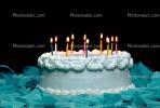 birthday cake, candle, Candles, candels, frosting, sweets, sugar, glucose, unhealthy, confection, tasty, FTDV01P01_01.0952
