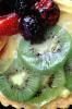 Kiwi Fruit Pastry, Black Berry, FTDV01P05_01
