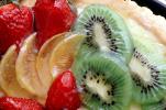 Kiwi Fruit, Strawberry, Orange, Slices, pastry, FTDV01P05_02