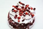 cake, Chocolate, Cherries, FTDV01P05_14