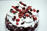 Cake, Chocolate, Cherries, FTDV01P05_16