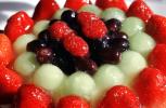 Fruit Pie, Strawberries, melon, Cherry, FTDV01P06_17