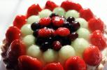 Fruit Pie, Strawberries, melon, Cherry, FTDV01P06_19