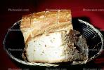 french bread, basket, Baked Goods, starch, french bread slices, FTEV01P03_04