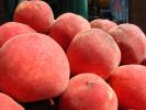 Peach, texture, background, FTFD01_018