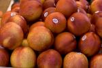 Nectarines, texture, background, FTFD01_042