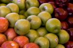 Green Apples, texture, background, FTFD01_045