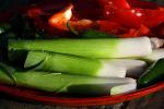 Leeks, Onion, Bell Peppers, texture, background, FTFD01_057