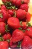 Strawberries, texture, background, FTFD01_075