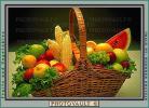 grape, lemon apple, basket, watermelon, corn, lettuce, cornucopia, FTFV01P01_05B