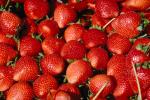 Strawberries, texture, background, FTFV01P11_01.0953