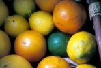 Lemons, grapefruit, limes, oranges, texture, background