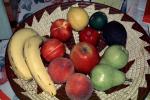 fruit bowl, apple, pear, peach, lemon, lime,, FTFV02P02_11
