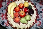 fruit bowl, apple, pear, peach, lemon, lime,, FTFV02P02_12