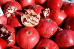 pomegranate, texture, background