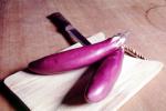 Purple Eggplant, Knife