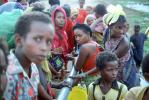 Fresh Water Dispensers, Potable, Girls, Refugee Camp, Somalia
