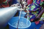 Fresh Water Dispensers, Potable, Girls, Refugee Camp, Somalia, FWWV01P01_17