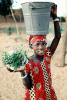 Girl Carrying Water and Plants, Dori, FWWV01P04_08B