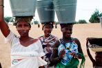 Women and Girls Carrying Water, Dori