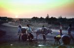 donkey, cart, water tank, Refugee Camp, Somalia, FWWV01P06_14