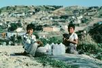 Boys with Potable Water, Slums, Flores Magone, FWWV01P10_09