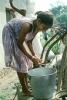 Girl fetching water, FWWV01P11_12B