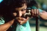 Girl, Drinking Water, Faucet, FWWV01P12_04