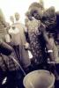 Girls Filling Water Buckets, Child Labor, FWWV01P12_10