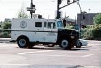 Loomis Fargo Armed Vehicle, armored