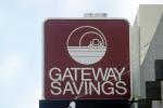 Gateway Savings & Loan Association Signage, GCBV01P02_16