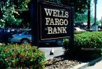 Wells Fargo Bank Sign