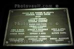Bronze Plaque, United Mine Workers of America, Federal Credit Union, GCBV01P10_19