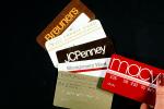 credit card, plastic, GCMV01P04_13