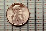 copper penny, Cash