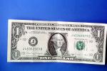 one dollar bill, George Washington, Paper Money, Cash, GCMV01P07_03