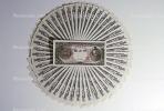 yen, Paper Money, Round, Circular, Circle, Cash
