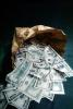 one hundred dollar bills, Paper Money, Cash, GCMV01P10_17