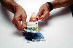 Euro bill, Paper Money, Cash, GCMV02P01_15