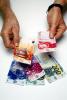 Euro bill, Paper Money, Cash, GCMV02P02_05