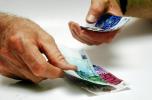 Euro bill, Paper Money, Cash, GCMV02P02_10