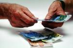 Euro bill, Paper Money, Cash, GCMV02P02_11