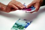 Euro bill, Paper Money, Cash, GCMV02P02_12