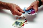 Euro bill, Paper Money, Cash, GCMV02P02_13