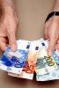 Euro bill, Paper Money, Cash, GCMV02P02_18
