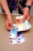 Euro bill, Paper Money, Cash, GCMV02P03_03