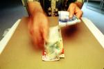 Euro bill, Paper Money, Cash, GCMV02P03_12